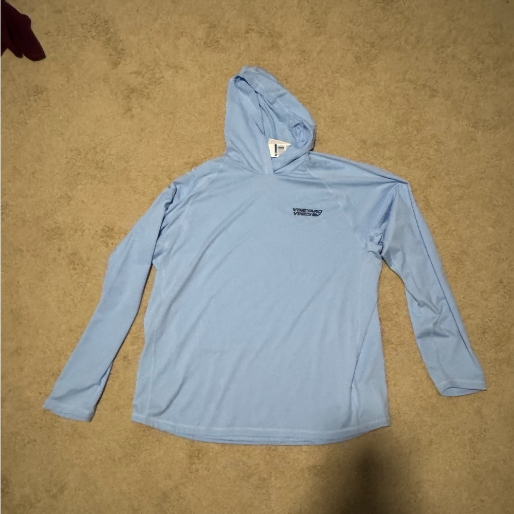 Vineyard Vines Performance Hoodie Fish XL